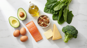 How to start the keto diet - beginner guide with keto foods